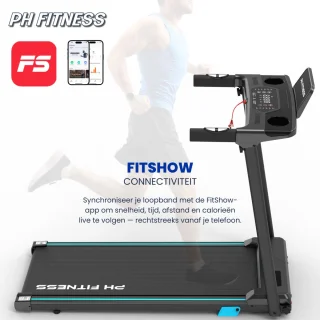 Wat vinden we goed aan de PH Fitness SmartRun Loopband