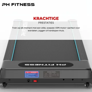 PH Fitness TR-800 Loopband Opvouwbaar