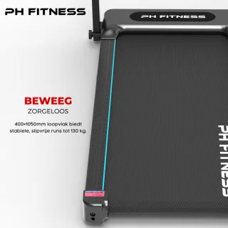 PH Fitness TR-800 Loopband Opvouwbaar