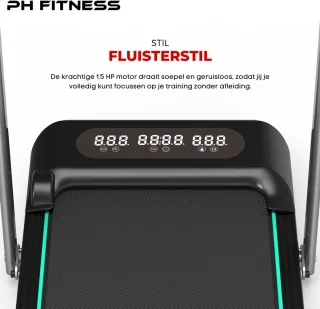 PH Fitness WP-400 Loopband Opvouwbaar