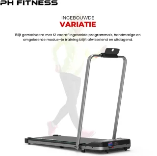 PH Fitness WP-400 Loopband Opvouwbaar