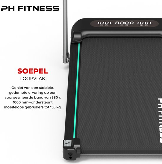 PH Fitness WP-400 Loopband Opvouwbaar review