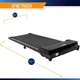 Wat vinden we goed aan de Practics Walkingpad Loopband – Zwart