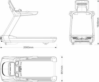 ProRUN Professionele Loopband