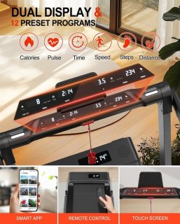 Provento Wandelpad Loopband — Stil, compact en verrassend compleet