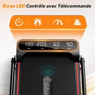 PULSE360 elektrische inklapbare loopband