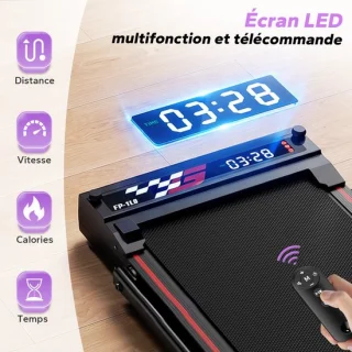PULSE360 inklapbare elektrische loopband