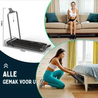 Wat vinden we goed aan de Quvo® Loopband Voor Thuis