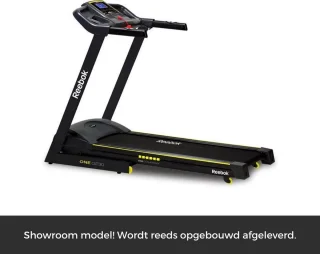 Reebok Loopband GT30 Black/Yellow