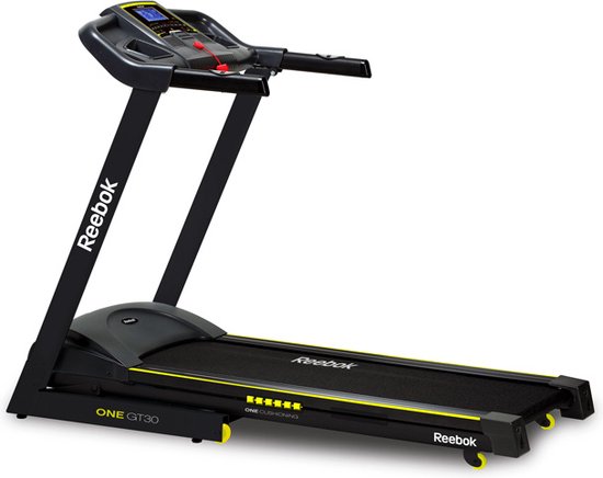 Reebok Loopband GT30 Black/Yellow review