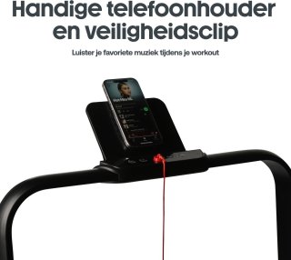 Rockerz Loopband Loopband Inklapbaar Zwart