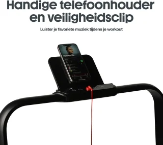 Rockerz Loopband Loopband Inklapbaar Zwart