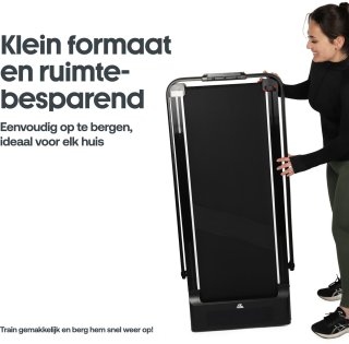 Rockerz Loopband Loopband Inklapbaar Zwart