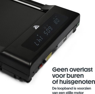 Rockerz Loopband Loopband Inklapbaar Zwart