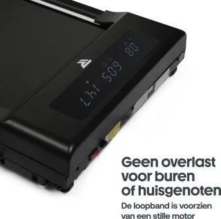 Rockerz Loopband Loopband Inklapbaar Zwart
