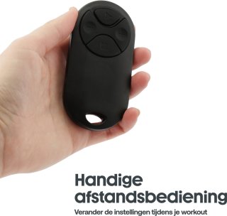 Rockerz Loopband Loopband Inklapbaar Zwart