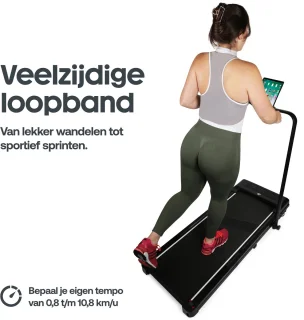 Rockerz Loopband Loopband Inklapbaar Zwart