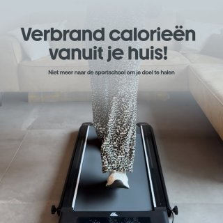 Rockerz Loopband Loopband Inklapbaar Zwart
