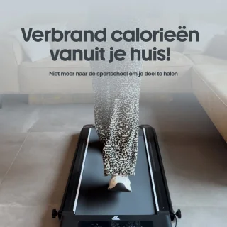 Rockerz Loopband Loopband Inklapbaar Zwart