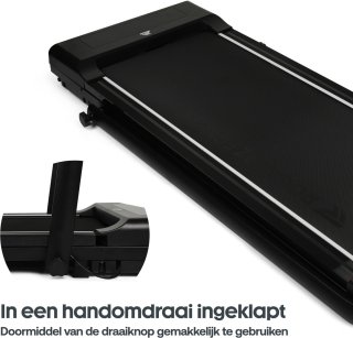 Rockerz Loopband Loopband Inklapbaar Zwart