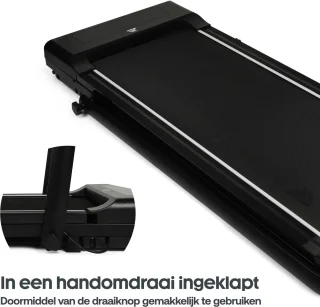 Rockerz Loopband Loopband Inklapbaar Zwart