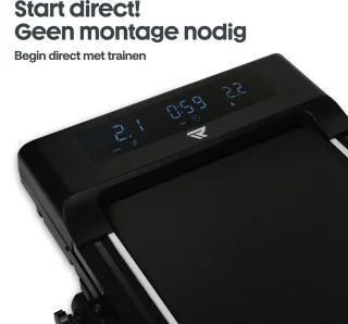 Rockerz Loopband Loopband Inklapbaar Zwart