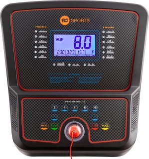 RS Sports Loopband Boston Inklapbaar Zwart Grijs