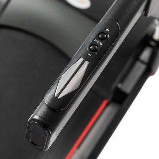 RS Sports Loopband Boston Inklapbaar Zwart Grijs