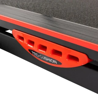 RS Sports Loopband Boston Inklapbaar Zwart Grijs