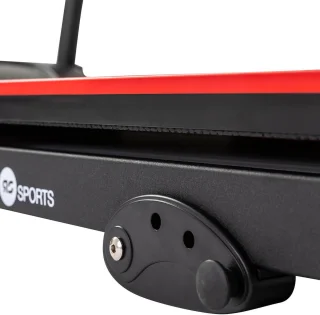 RS Sports Loopband Boston Inklapbaar Zwart Grijs