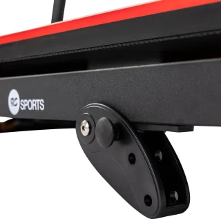 RS Sports Loopband Boston Inklapbaar Zwart Grijs