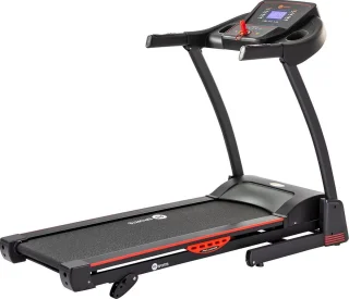RS Sports Loopband Boston Inklapbaar Zwart Grijs