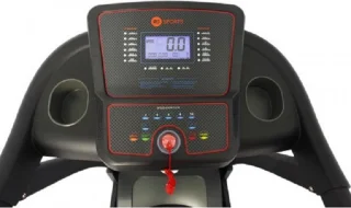 RS Sports Loopband Boston Inklapbaar Zwart Grijs