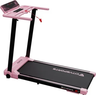 Rustive Loopband Elektrisch Inklapbaar Roze