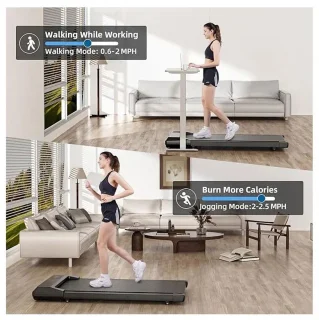 Sattire Walking Pad 2-in-1 Loopband 2,2PK Opvouwbaar