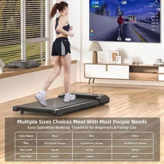Sattire Walking Pad 2-in-1 Loopband 2,2PK Opvouwbaar