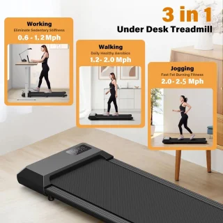 Sensova - Elektrische Mini Loopband (Walkingpad)