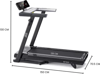Senz Sports M1500 Loopband