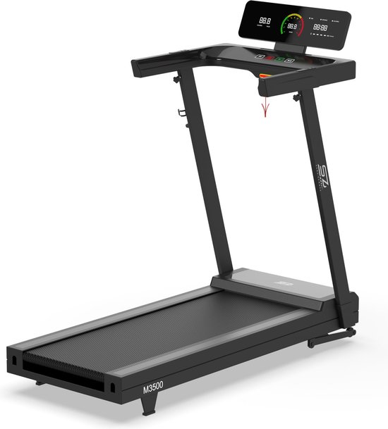 Senz Sports M3500 — complete, compacte loopband voor thuis met veel trainingsvariatie