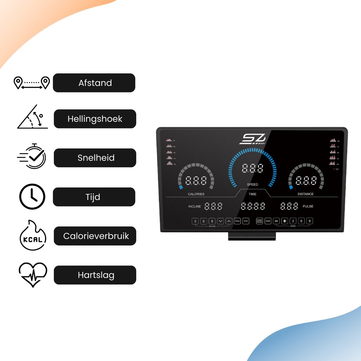 Senz Sports M7000 Loopband
