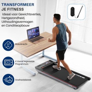 Wat vinden we goed aan de SereneLife Mini Draagbare Loopband