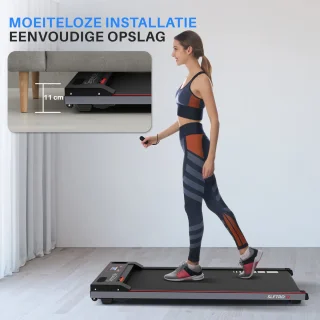 SereneLife Mini Draagbare Loopband