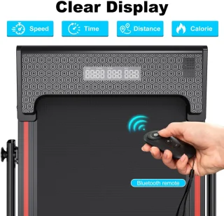 Serolux Loopband Inklapbaar Hometrainer Zwart