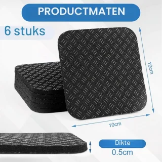 Siliconen loopbandmat