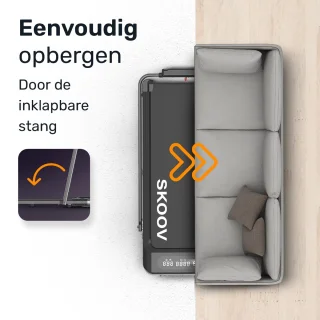 Skoov Inklapbare Loopband 1-12 km/u