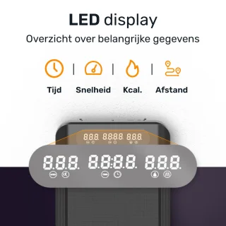 Skoov Inklapbare Loopband 1-12 km/u
