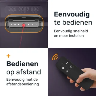 Skoov Inklapbare Loopband 1-12 km/u