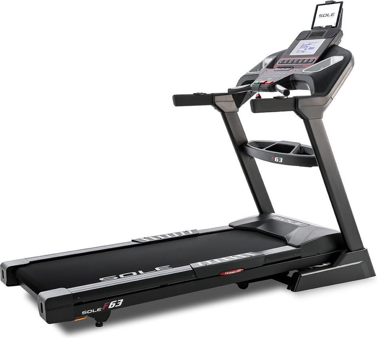 De Sole Fitness F63 Loopband Professioneel Inklapbaar in één oogopslag