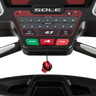 Sole Fitness F63 Loopband Professioneel Inklapbaar