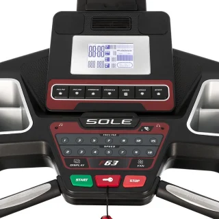 Sole Fitness F63 Loopband Professioneel Inklapbaar
